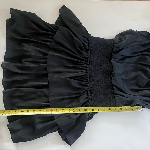 Bcbgmaxazria tired ruffle dress small - Picture 12 of 12